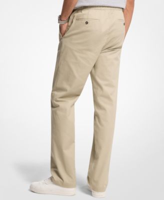 Men's Pull-On Regular-Fit Pants