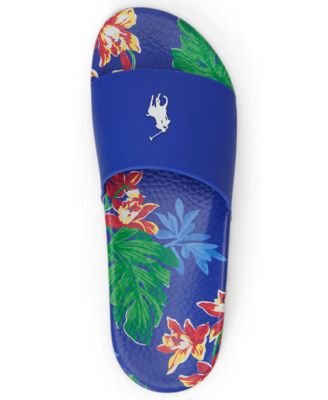 Men's Open-Toe Pool Slides