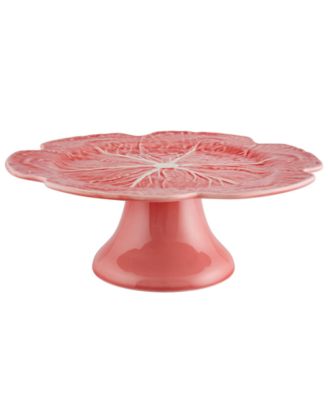 Cabbage Cake Plate