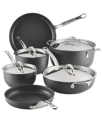 TITUM Fusion Nonstick 10-Pc. Cookware Set