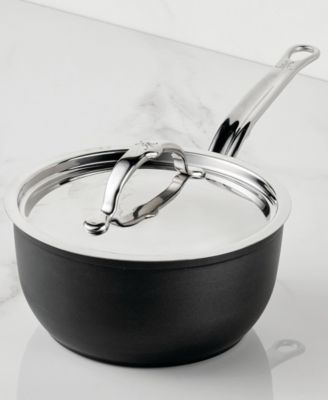 TITUM Fusion Nonstick 2-Quart Saucepan with Lid