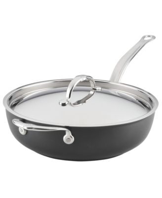 TITUM Fusion Nonstick 4.5-Quart Essential Pan with Lid