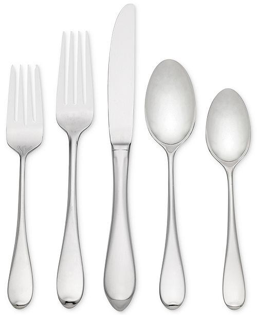 Gorham Flatware 18/10, Studio 45 Pc Set, Service for 8 Flatware