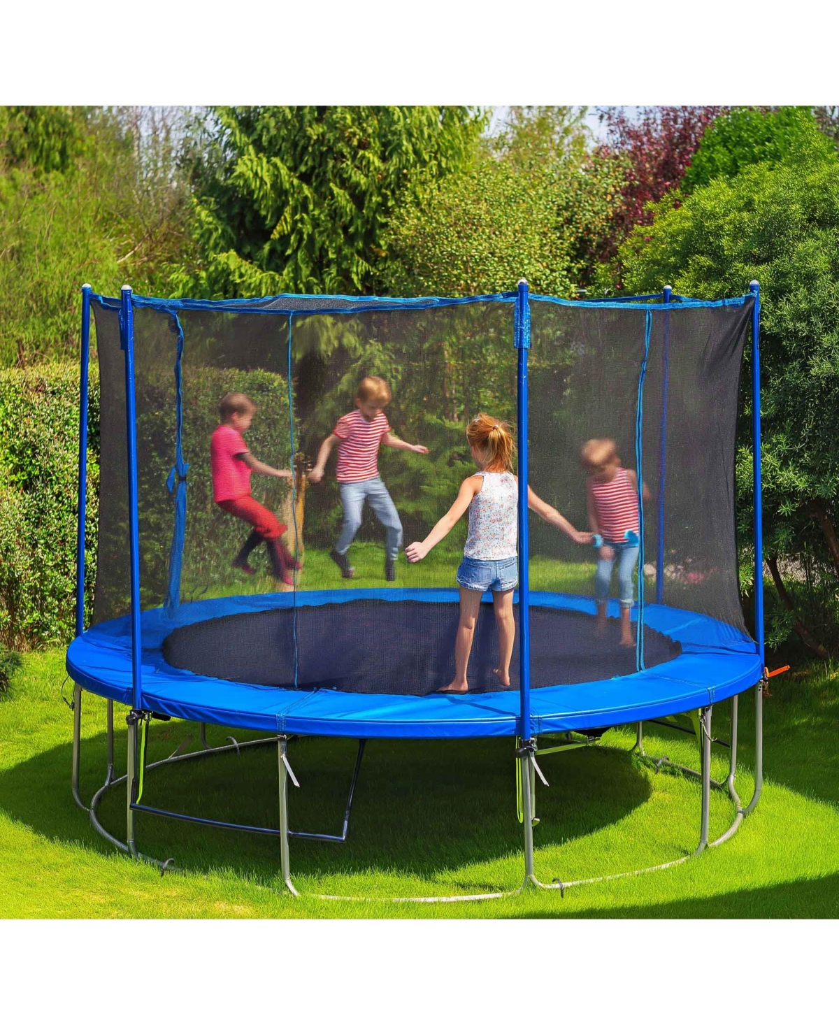 Yescom Trampoline Stakes Ground Anchors 11" U Shaped Heavy Duty for Outdoor Camping Tent 8 Pack