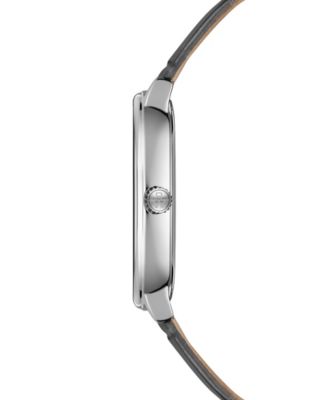 Men's Toccata Silver Stainless Steel Watch, 33mm x 38mm