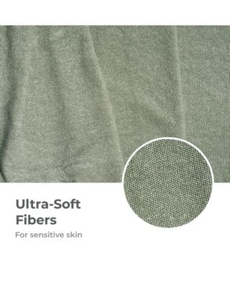 Two Toned Bath Sheet | Laguna Blue | 40"x72"| Turkish Cotton & Viscose Material Blend | Extra Smooth, Odor Resistant and Highly Absorbent