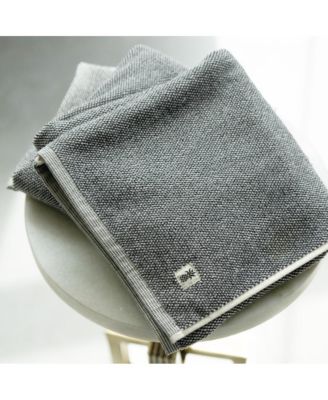 Two Toned Bath Sheet | 40"x72" | Turkish Cotton and Viscose Material Blend | Extra Smooth, Odor Resistant and Highly Absorbent