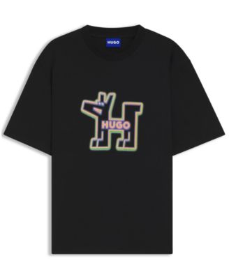 Men's Nedrix Short-Sleeve Crewneck Logo-Graphic T-Shirt