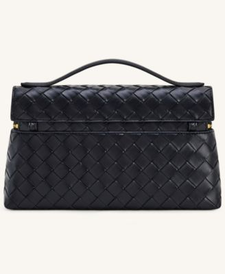 Thea Weave Top Handle Crossbody Bag