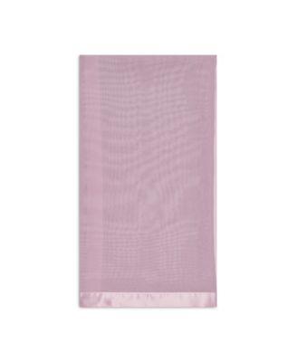 Elegant Satin-Trim Chiffon Evening Wrap