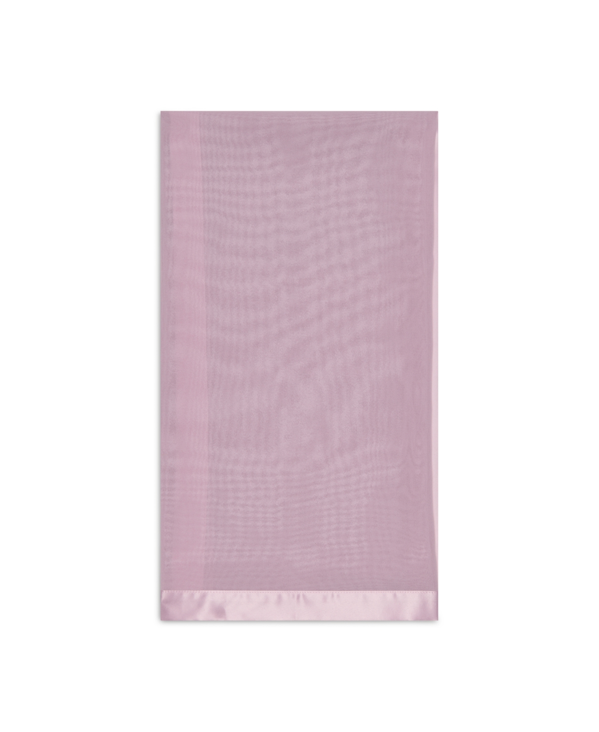 Calvin Klein Elegant Satin-Trim Chiffon Evening Wrap