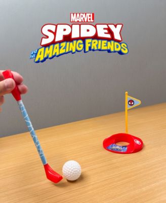 Spidey And His Amazing Friends Mini Tabletop Golf Set