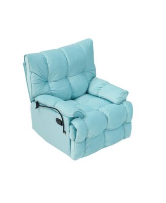 Streamdale Cyan Single Chair Comfy and Compact