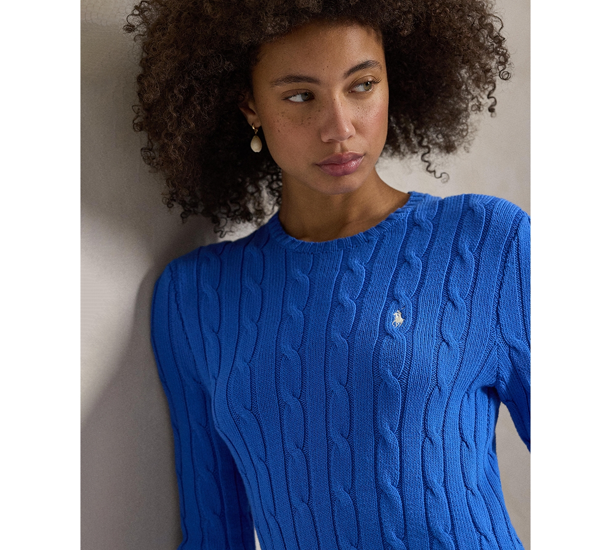 Polo Ralph Lauren Women's Crewneck Dress