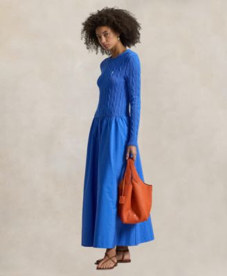 Women's Crew Neck Dress