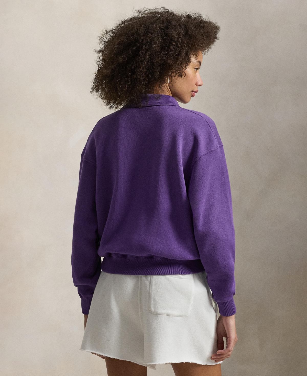 Polo Ralph Lauren Women's Arctic Fleece Pull-On Top