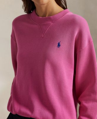 Women's Fleece Crew Neck Sweatshirt