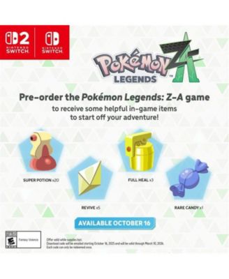 Other Publishers Pokemon Legends: Z-A - Nintendo Switch 2