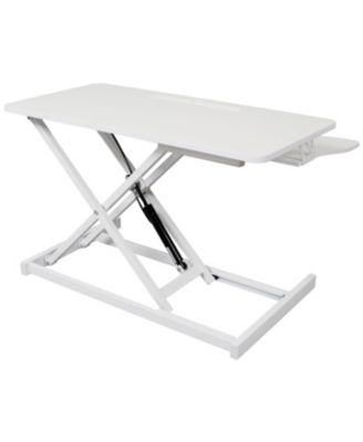 Streamdale Adjustable Standing Laptop Desk w/ Keyboard Tray