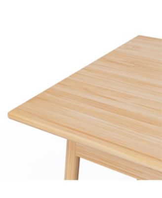  New design Bamboo Computer Desk for Home Office and Gaming