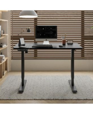 Streamdale Electric Standing Desk Height Adjustable 55" Computer Table