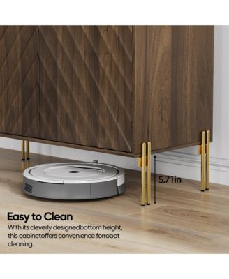 Mid-Century Modern Walnut Storage Cabinet