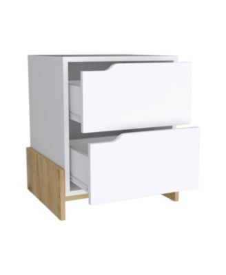 Brookland 2-Drawer Nightstand