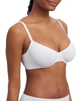 Women's Adorned Cotton Underwire Bra