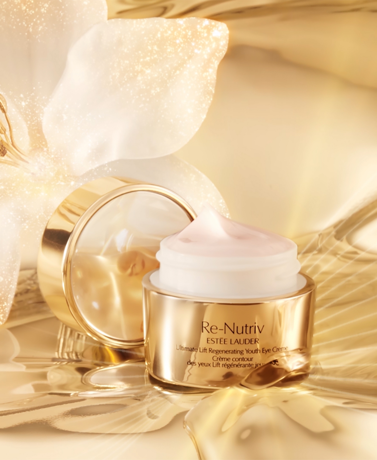 Estee Lauder Re-Nutriv Ultimate Lift Regenerating Youth Eye Cream, 0.5 oz.