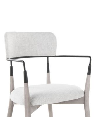 Fabric Savannah Contemporary Dining Chair, Set of 2