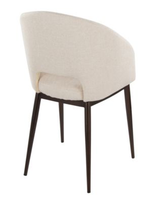 31" Fabric Renee Contemporary Dining Chair