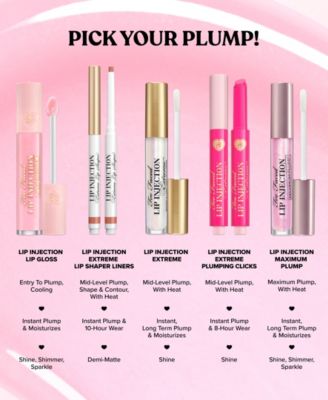 Lip Injection Lip Gloss, 0.22 oz.