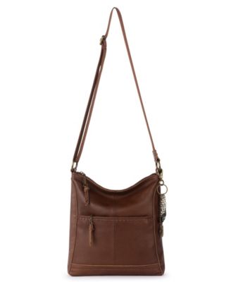 Lucia Leather Small Crossbody Bag