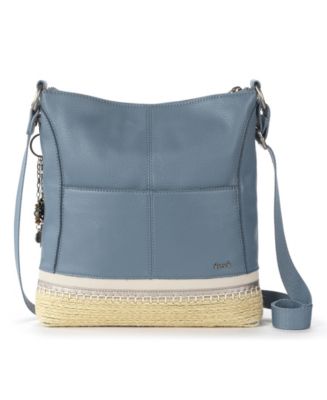 The Sak Women's Lucia Leather Crossbody Bag - Macy's
