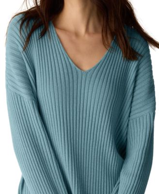 Women's V-Neck Pull-On Sweater