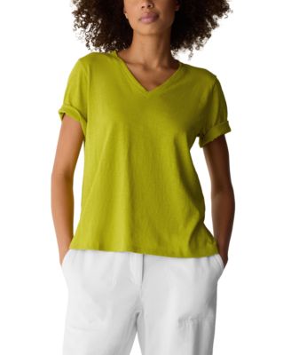 Women's V-Neck Pull-On T-Shirt
