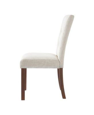 Streamdale Modern Beige Dining Chairs - Set of 4