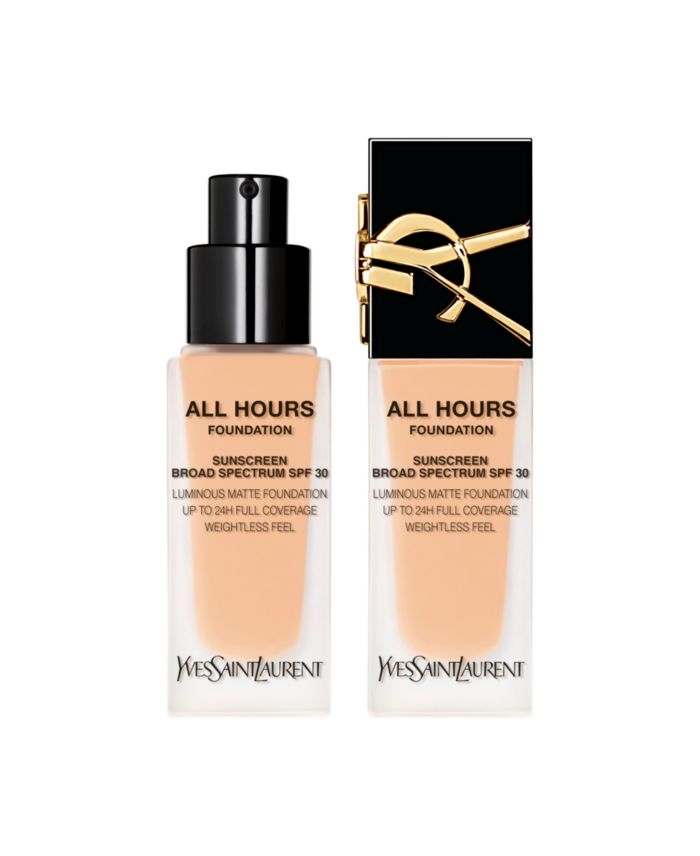 Yves Saint Laurent All Hours Luminous Matte Foundation SPF 30