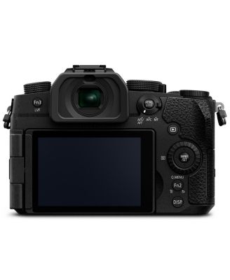 LUMIX G97 Mirrorless Camera with LUMIX G Vario 12-60mm f/3.5-5.6 Aspherical Lens, Black