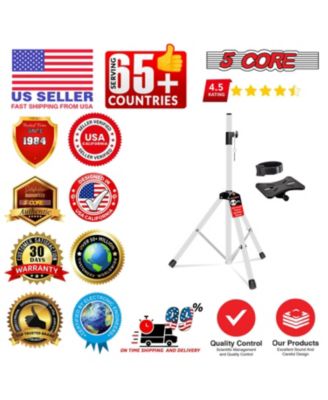 Speaker Stand Adjustable PA DJ Tripod Mount Heavy Duty