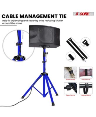 Speaker Stand Adjustable PA DJ Tripod Mount Heavy Duty