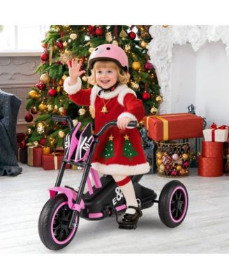 Kids Three Wheel Tricycle for Toddlers with Stable Design and Easy Control