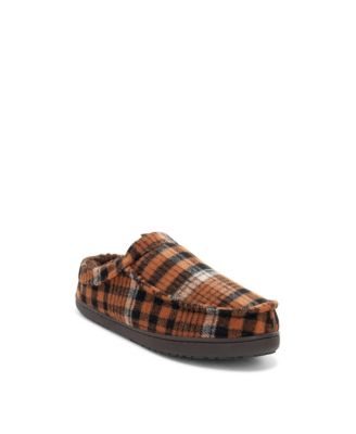 Men's Boxer Plaid Slipper