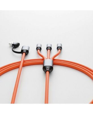 Bold Dual 4 N 1 Charging Cable