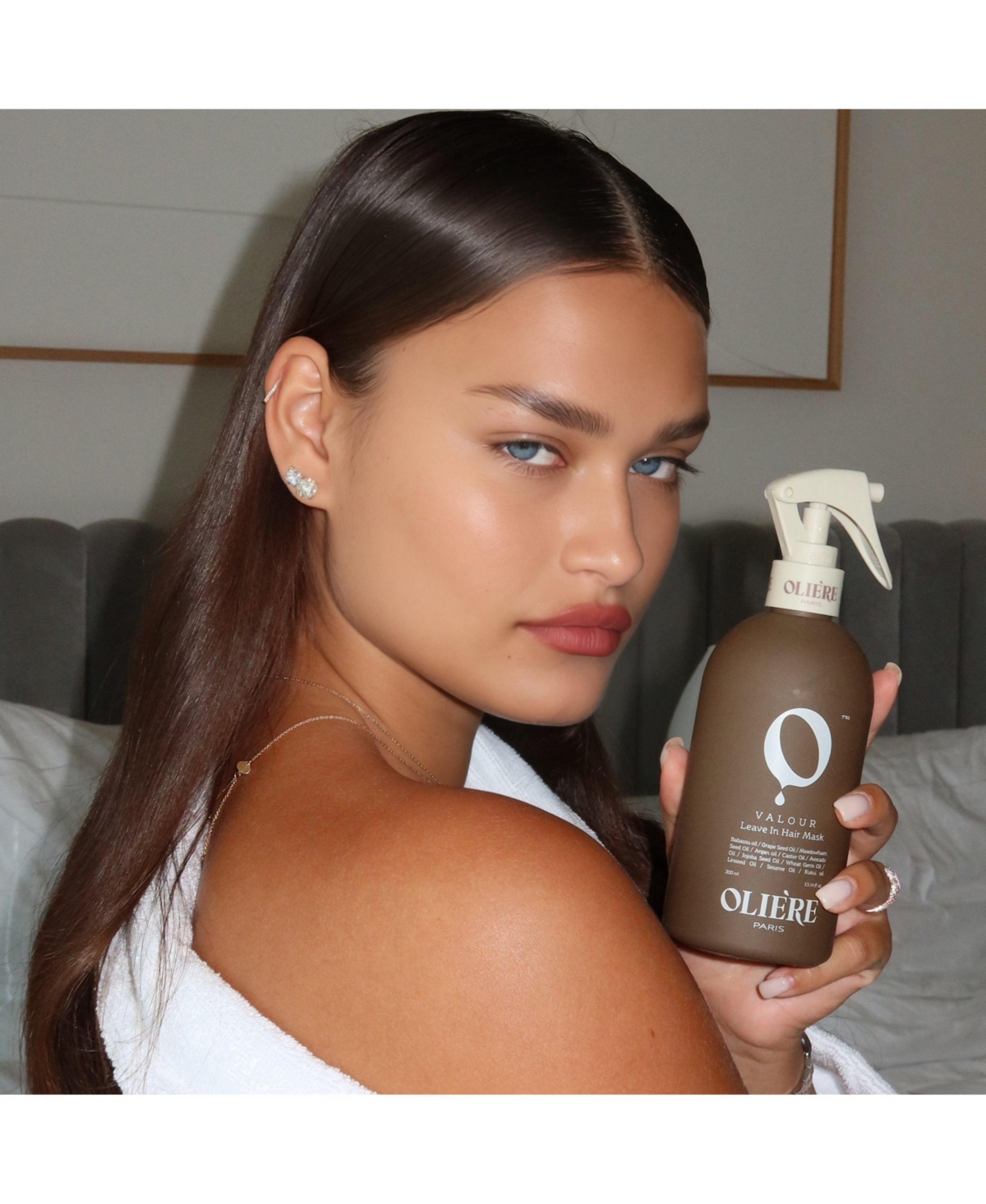 Oliere Paris Valour Leave-in Mask