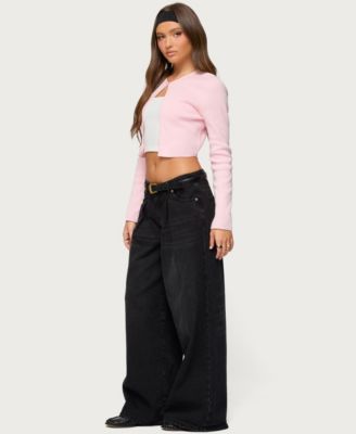 Women's Jayne Split Front Knit Cardigan