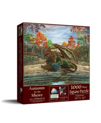 Autumn by the Shore 1000 piece Jigsaw Puzzle for Adults