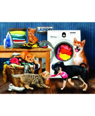 Laundry Room Laughs 300 piece Jigsaw Puzzle for Adults
