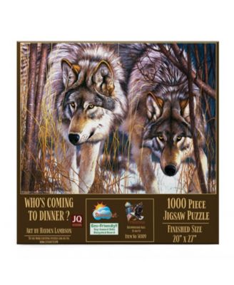 Whos Coming to Dinner 1000 piece Jigsaw Puzzle for Adults
