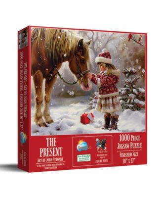 The Present 1000 piece Jigsaw Puzzle for Adults Christmas